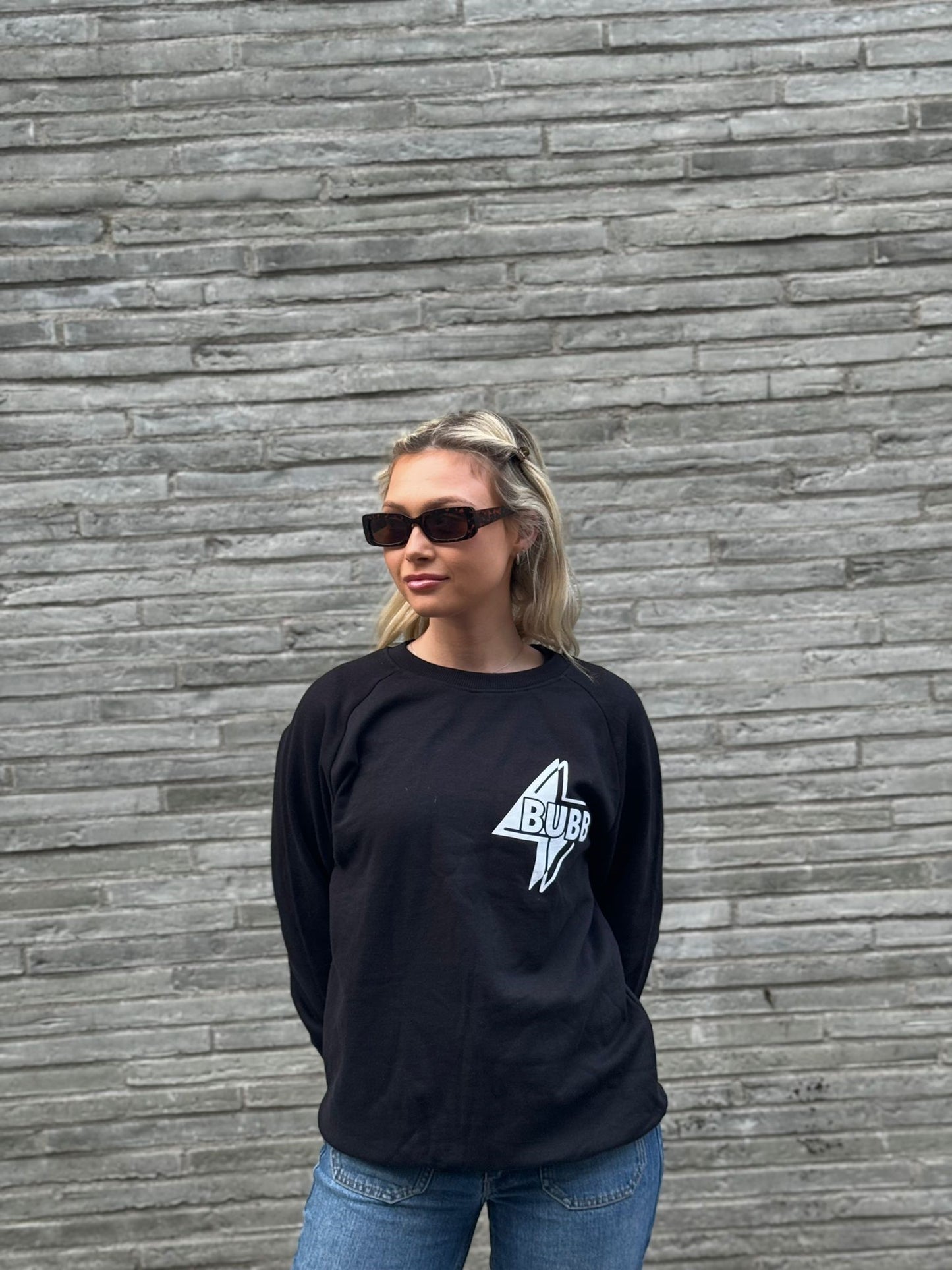 BUBB - Essential Black Sweatshirt - OL Range