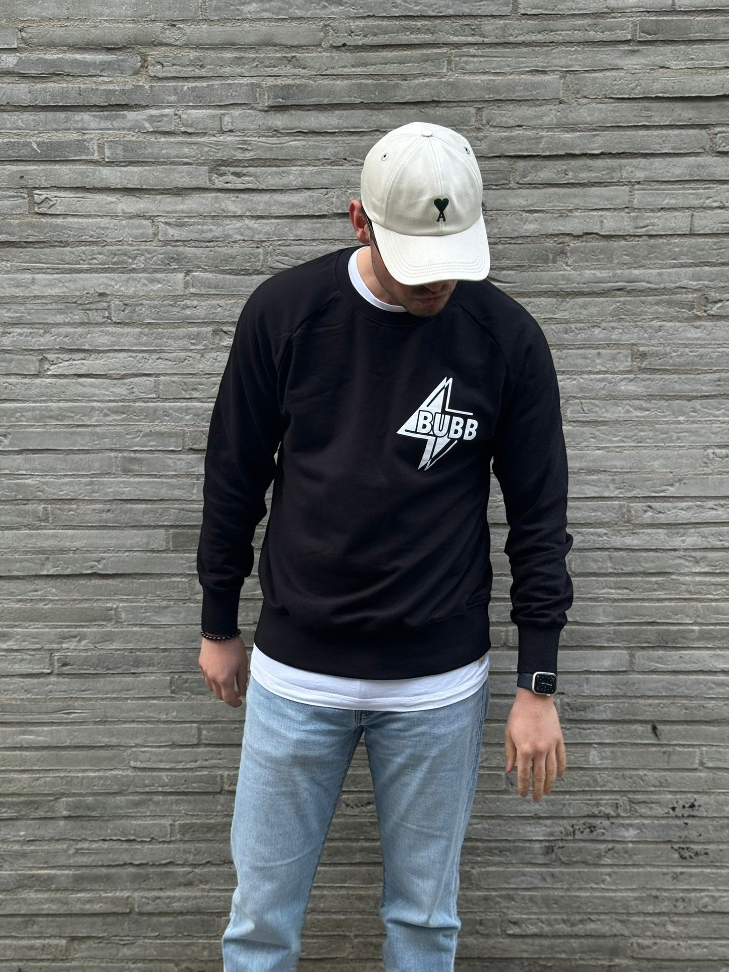 BUBB - Essential Black Sweatshirt - OL Range