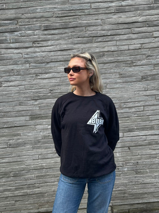 BUBB - Essential Black Sweatshirt - OL   Range