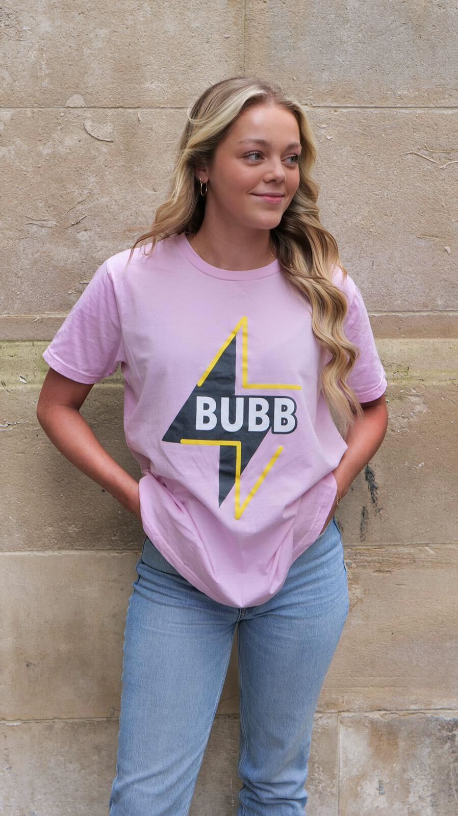 BUBB T-shirt (Pink)